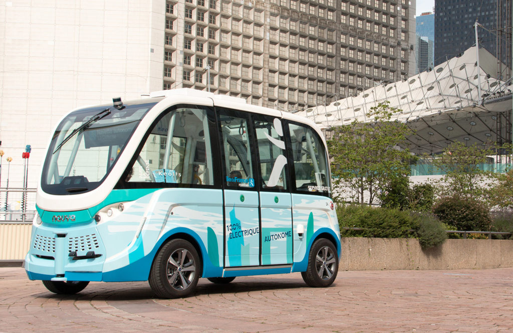 [Innovation] Experimentation with autonomous shuttles in Saint-Quentin ...